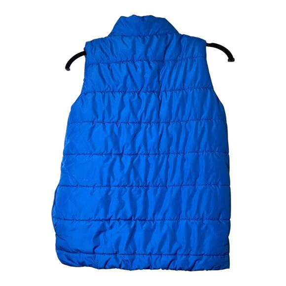 Puma Boys Puffer Vest Royal Blue Size Medium 10/12 - Picture 2 of 4